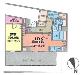 ファインステージ新横浜の物件間取画像